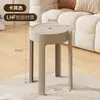 Sillas de Comedor para Uso Doméstico, Sillas de Comedor Nórdicas con Respaldo, Sillas Modernas para Apartamento de Alquiler, Sillas con Forma de Cuerno de Hierro y Madera Sintética