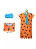 Animado Moderno Hombre de las Cavernas Flinstones Fred Cosplay Halloween Disfraz Salvaje Listo para la Venta
