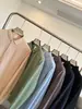 Armário 400+! Algodão Sorona! Camisa polo masculina de outono, respirável, que absorve a umidade, de manga comprida e corte solto