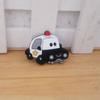 Carro Desenho Animado Ambulância Táxi Borracha Macia Acessórios Feito à Mão DIY Capa de Celular Flor para Sapato Acessórios de Cabelo Material de Acessórios