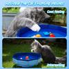 Venda direta da fábrica: Piscina para banho de animais de estimação, ferramentas de limpeza para banheira de cachorro e gato, banheira portátil universal dobrável.