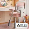 Silla de Aprendizaje Infantil Elevable y Bajable, Silla de Escritorio para el Hogar, Silla Dorsal Correctora de Postura para Estudiantes de Primaria y Secundaria, Silla de Computadora