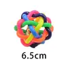 Juguete para Perro Bola con Cascabel de Colores Bola para Molienda Bola de Voz de Colores Bola con Cascabel Tejida Juguete de Corcho Oso de Peluche Dou
