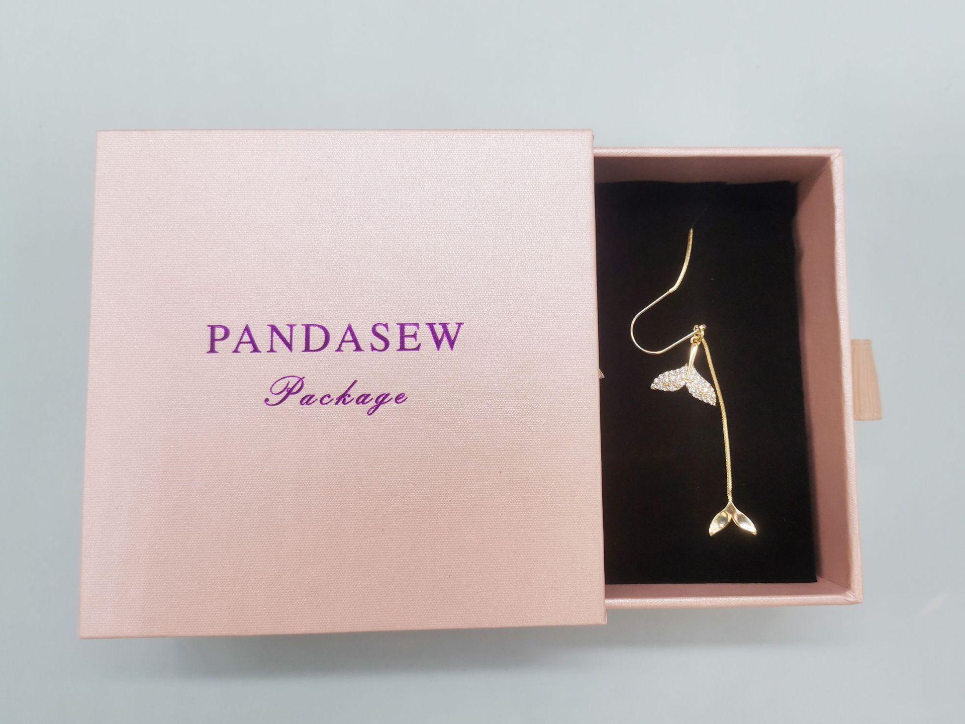 抽屉盒（粉色）