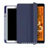 Adequado para Case Protetor 9.7 para iPad 10ª Geração 2022 com Suporte para Caneta 12.9 Capa Apple 10.2 Totalmente Envolvente Air5 Stylus