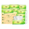 Xin Xiang Yin Chá Linguagem Seda Desfrutando Lenços Faciais Três Folhas 100 Folhas Lenço Facial Papel Higiênico Papel Guardanapo Doméstico Caixa Inteira Atacado Doméstico