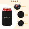 Capa de Mangas em Material de Mergulho Estilo Golfe, Adequada para Decoração de Festa. Cooler para Bebidas de Cerveja de 330ml
