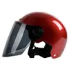 Casco de coche eléctrico ABS femenino masculino Cuatro Estaciones universal Pintura moda simple transpirable venta al por mayor no de motocicleta casco de verano