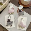 Accesorios para el Cabello de Pato de Dibujos Animados Dulces para Niños Cuerda para el Cabello de Animal Rellena de Algodón Otoño e Invierno Diadema para el Cabello de Niñas Linda Diadema Pinza para el Cabello Pinza para el Cabello
