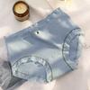 Nueva Llegada Seamless Cintura Media Seamless Ropa Interior de Estudiante Japonesa para Niña Mujeres Grafeno Antibacteriano Calzones para Niñas Talla Grande