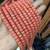 Nuevos fabricantes suministran directamente cuentas redondas de imitación de Jade Manzana natural de 6*8 mm, cuentas sueltas, accesorios para pulseras y collares DIY