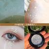 Gel de Purpurina Monocromática Estrella de Cinco Puntas Estrella Hexagonal Sombra de Ojos con Lentejuelas Grandes Purpurina Brillante Performance de Seis Días Escenario