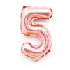 Globo de Película de Aluminio Digital de EE. UU. Nuevo de 40 Pulgadas Transfronterizo Suministros Independientes para Decoración de Fiesta de Cumpleaños Infantil
