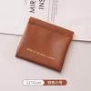 Bolsa de almacenamiento para cables de datos de alto valor, bolsa de clasificación para cosméticos y labiales, bolsa para gafas, cierre automático, bolsa portátil con resorte