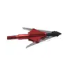 Flecha de Sangria de Aço Inoxidável Arco e Flecha Equipamento de Tiro com Arco Arco e Flecha Composto Tradicional Recurvo Instalação Flecha de Tiro com Arco ao Ar Livre