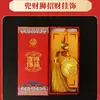 Precio de Fábrica al por Mayor Nuevo Estilo Calabaza Pintada Chapada en Oro Colgante, Colgante para Bolso Calabaza Pintada Chapada en Oro