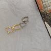 Aretes para Mujer Simples Explosivos Corea del Sur Vintage Ins Pendientes con Sentido Avanzado Pin de Plata S925 Celebridad de Internet Elegantes Perla Oreja