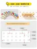 Acessórios para Painel de Pegboard 15mm Palitos Coloridos Enfeites Decorativos Pequenos Bastões de Madeira Ganchos de Madeira Suporte de Armazenamento de Madeira