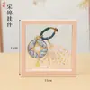 Artículos de Regalo Culturales y Creativos para Atracciones Turísticas: Saquitos de Incienso, Colgantes de Caballo de Metal, Amuletos de Bolsa de Brocado Song de Estilo Chino, Llaveros de Recuerdo de Viaje