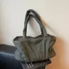 Bolso Tote Casual Grande de Gran Capacidad para Mujer 2025 Otoño Nuevo Lujo Accesible de Alta Gama Bolso de Hombro Axila para Viaje