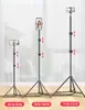 Trípode y Soporte de Luz para Fotografía, Transmisión en Vivo, Soporte para Teléfono Móvil