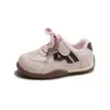 Zapatos Deportivos para Niñas 2026 Otoño Nuevo Estilo Zapatos de Patinaje para Niños Suela Suave Malla Transpirable Casual Moda Chica Zapatos Argan