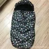 Saco de dormir para cochecito de bebé, acolchado antipatadas, para recién nacidos, de seguridad, para el cuidado del bebé, grueso, cálido y resistente al frío, de una sola pieza.