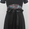 Cinturón ancho con cinturón para mujer, bordado, estilo chino, nuevo estilo chino, estilo étnico, estilo antiguo, vestido decorativo.