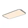 Luz de Techo para Sala de Estar Bauhaus Techo Estrellado Foco Luz Principal Sin Costuras Ultradelgada Minimalista Protectora de Ojos Luz para Dormitorio