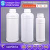 Vendas Diretas da Fábrica Sidian Garrafa Plástica 1Lhdph Garrafa Redonda 1000ml Selante Embalagem para Solvente Químico Lata