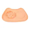 Tapete de lamer color macarrón, comedero lento, tazón para perros, juguete de silicona para mascotas gatito cachorro plato de comida, plato para lamer
