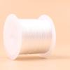 Círculo Pequeno Nylon Seda Gelo Fio de Borla Fio Colorido Trançado Pulseira Fio para Colar DIY Fio Durável Resistente ao Desgaste Acessórios de Fio Feitos à Mão