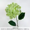 Flores artificiais de hortênsia de 3 pétalas para casamentos, arranjos florais artesanais de alta qualidade para decoração de salão de casamento, parede de flores DIY e arranjos de chão
