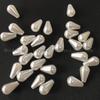 Yiwu meideheng 6x 10mm furo reto gota de água imitação de pérola gota de água cocar coreano fio gota de água acessórios