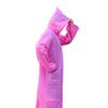 Poncho de EVA grueso, no desechable, transparente, para senderismo, viajes, moda, impermeable para adultos y niños, para hombres y mujeres.
