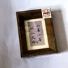 Todo va sobre ruedas con el Mini Exhibidor de Apellidos Chinos Homófonos, Arreglo Auspicioso de Año Nuevo Estilo Chino, Soporte para Exhibición de Marcos de Fotos, Regalo de Boda