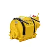 Winch neumático minero con protección contra sobrecarga, fácil de instalar y seguro, estructura compacta, winch neumático minero a prueba de explosiones
