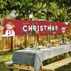 Bandeiras de Natal Transfronteiriças, Bandeiras, Decorações para Festa de Boas Festas, Tecidos Pendurados, Bandeiras Coloridas, Feito Sob Medida
