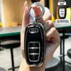 Para Audi a4l cubierta de llave a6l de alta calidad a3 carcasa q5l hebilla q3 hombre a5 bolsa q2l mujer a7 coche a8 suministros de modificación