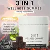 Gomitas de Salud Tres en Uno Venta Caliente Transfronteriza Gomitas de Bienestar 3 en 1 Apoya O Em