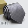 Corbata 8cm1200 Agujas Sarga Corbata Nueva Ropa Formal para Hombre Negocios Se Puede Añadir con Logo Fabricante Stock Listo Venta al por Mayor