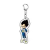 Diseño en CapasDragon Ball Majin Llavero Acrílico Doble Cara Colgante Periférico de Anime y Videojuegos En Stock