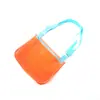 Bolsa de Playa Más Vendida en Amazon Bolsa de Almacenamiento para Niños Bolsa de Almacenamiento para Conchas Bolsa de Playa para Juguetes Bolsa de Malla para Almacenamiento de Artículos Varios