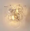 Lustre de Vidro Murano Transfronteiriço Francês Retrô de Alto Padrão para Sala de Jantar Luz de Luxo Leve Luminárias de Arte para Quarto