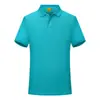 Camisa polo de algodão de alta qualidade, lapela personalizada, manga curta, macacão, LOGO bordado, lote de aquisição de camisa cultural da empresa