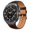 Para Correa Samsung Galaxy Watch Ultra Correa de Negocios de Alta Gama Correa de Cuero para Reloj Ultra 47 mm