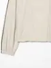 Moda femenina transfronteriza, nueva colección de otoño, estilo europeo y americano, cuello alto elegante, ribete adornado, chaqueta de aviador, 5247247