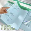 Cuaderno Resistente a Roturas Sijin A3 para Resolución de Problemas, Cuaderno de Tacto Suave, Papel Grueso A3 para Bocetos, Cuaderno de Bocetos de Mapas Mentales para Estudiantes