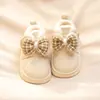 Zapatos de algodón para bebé niña con suelas blandas, zapatos de princesa para niño pequeño, botas de algodón, zapatos para caminar para niñas, botines cortos forrados de felpa, botas de nieve para niñas