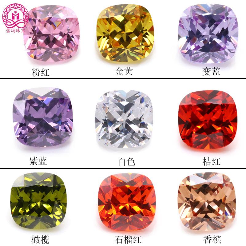 肥方锆石普通色